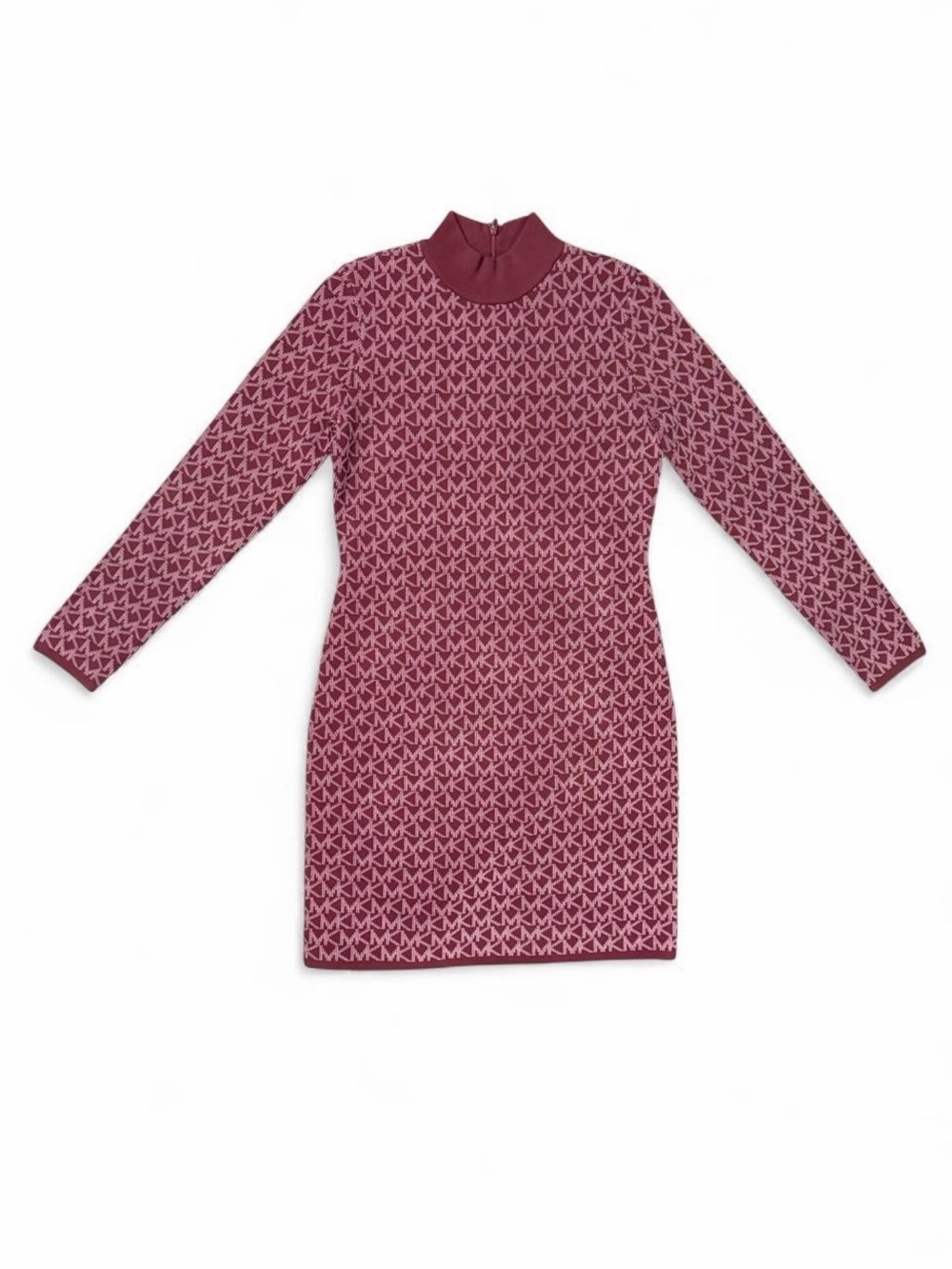 MK Michael Kors Sweater Dress Burgundy